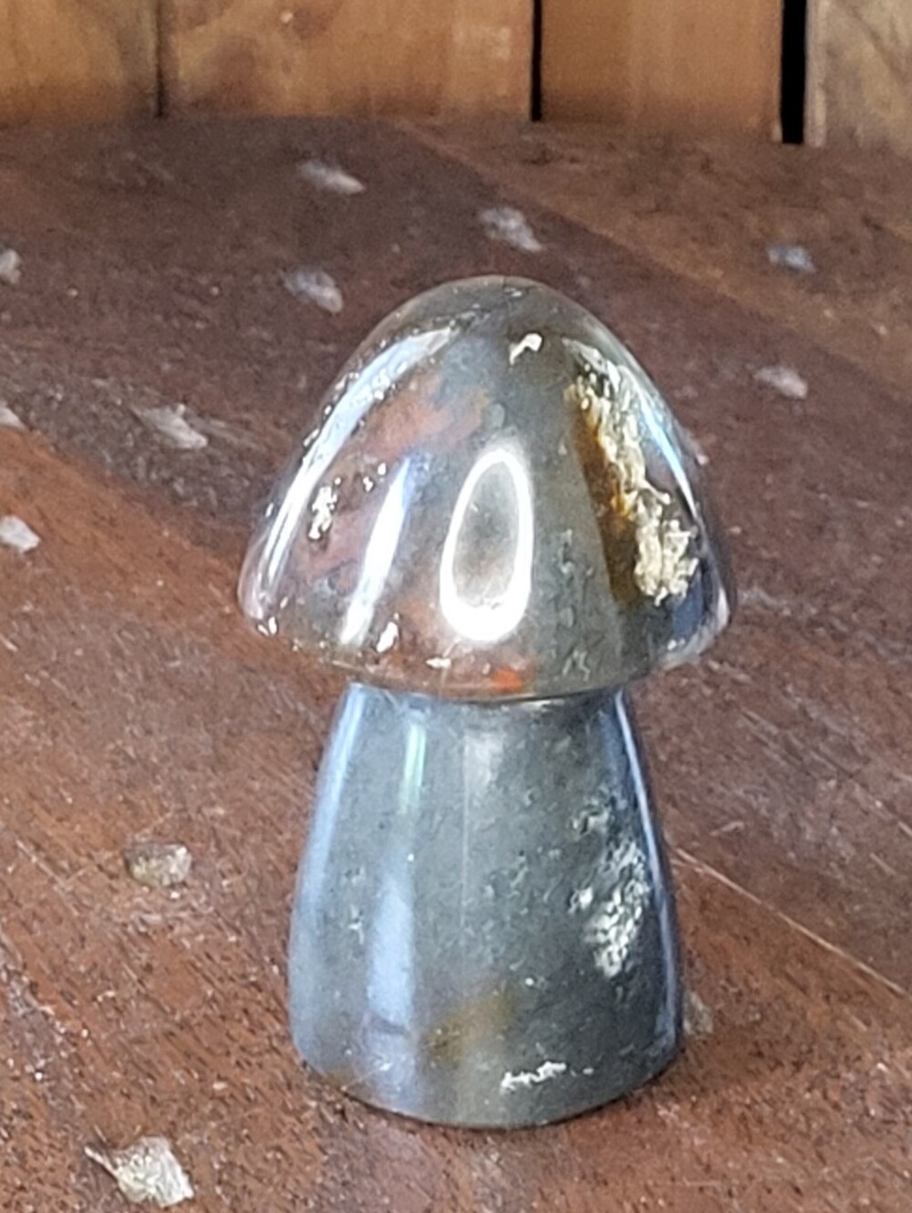 Ocean Jasper Mushroom B
